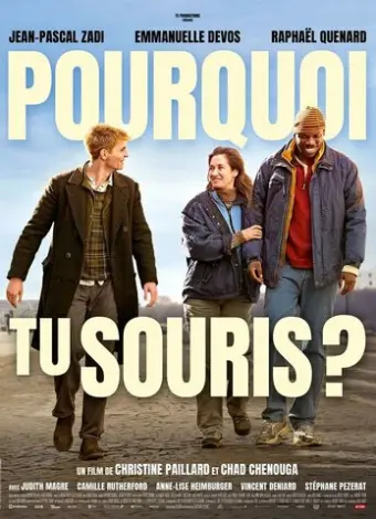 Почему ты улыбаешься? (2024)